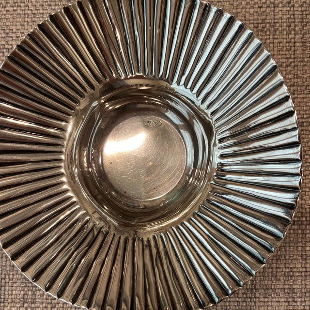 Sterling Silver Bowl For Sale - Image 4 of 5