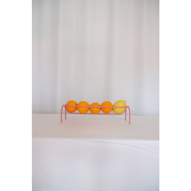 Pink Small Fruit Bowl by Werajane Design For Sale - Image 8 of 8