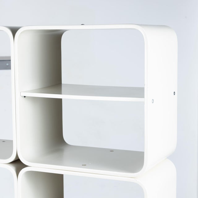 Modular Bookcase by Carlo De Carli for Fiam, 1970 For Sale - Image 4 of 11