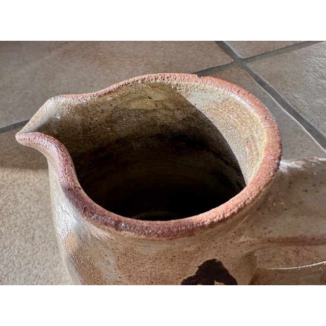 Modernist Studio Ceramic Art Jug Vase from Helma Klett, Germany, 1950s For Sale - Image 12 of 15