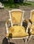 French 19th Century Louis XVI Painted Walnut Arm Chairs - Set of 2 For Sale - Image 9 of 12