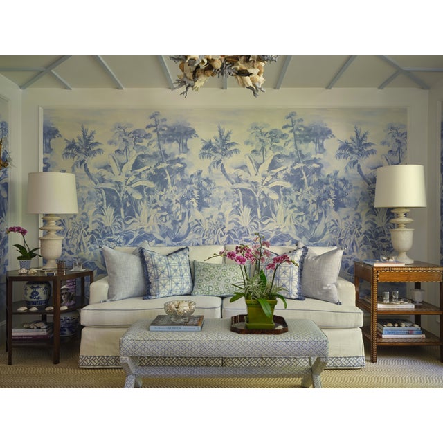 Traditional Schumacher Pillows From the Recent Pb Kips Bay Show House For Sale - Image 3 of 3