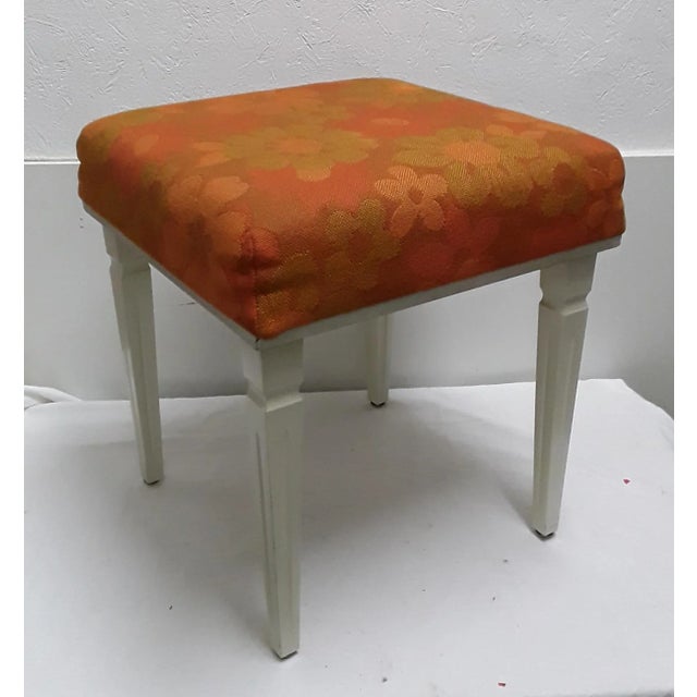 Dressing Stool, 1970s For Sale - Image 3 of 6
