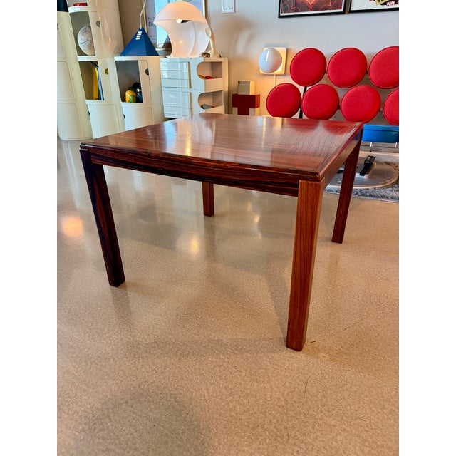 1960s Danish Henning Kjærnulf for Vejle Stole Og Mid-Century Modern Rosewood Side Table For Sale - Image 17 of 18
