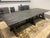 2000 - 2009 Handcrafted Farmhouse Wooden Conference Room Table For Sale - Image 5 of 6