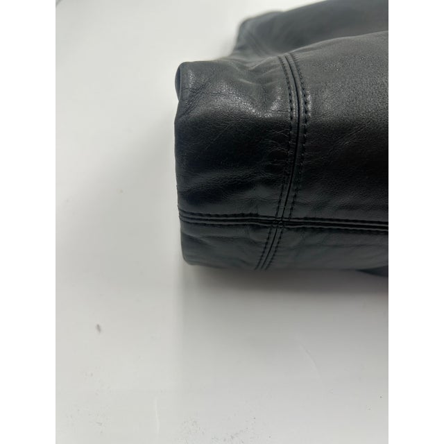 Black Chanel Rodeo Drive Black Lambskin Leather Hobo Bag 2008 For Sale - Image 8 of 12