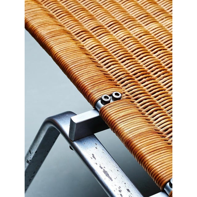 Brown PK 22 Chairs attributed to Poul Kjaerholm for E. Kold Christensen, Denmark, 1955, Set of 2 For Sale - Image 8 of 15