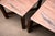 1960s Pair of Brazilian Rosewood & Pink Granite Side Tables, Brazil, 1960s For Sale - Image 5 of 14