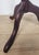 Vintage Wine Tripod Table Piecrust Scalloped Edge English 1950 Postage Available For Sale - Image 11 of 18