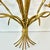 1950s Vintage Italian Hollywood Regency Wheat Sheaf Candle Holder Sconces - A Pair, 2 Arm For Sale - Image 14 of 17