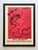 Marc Chagall Vintage 1959 Mourlot Fine Art Lithograph Print " the Painter in Rose " Framed Mid Century Modernist Paris Exhibition Poster For Sale - Image 15 of 15