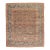 Antique Zabihi Collection Square Persian Bakshaish Rug - 7'1" x 8' For Sale