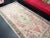 Anatolian Grey and Red Oushak Faded Rug For Sale - Image 4 of 11