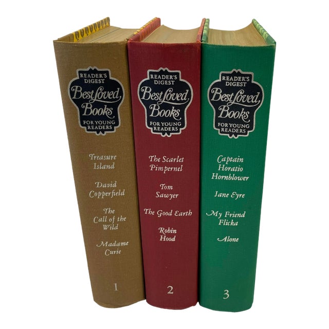 First Edition 1966 Readers Digest “best Loved Books for Young Readers” - Set of 3 For Sale