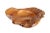 Large 22" to 25" D Hand Carved Organic Teak Bowl 6 For Sale - Image 10 of 11