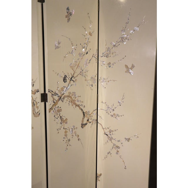 Mid 20th Century Mid 20th Century Vintage Divider w/ Mother of Pearl For Sale - Image 5 of 12