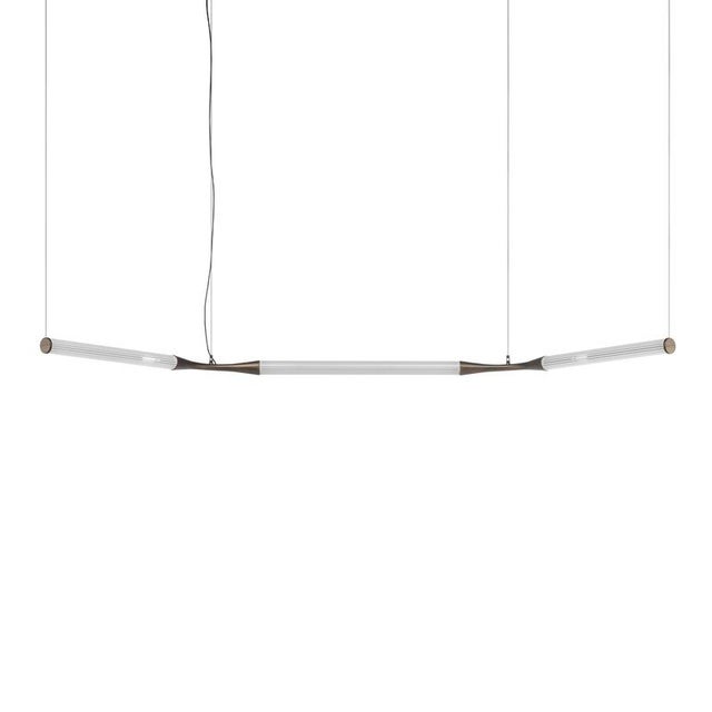 Not Yet Made - Made To Order Ypsilon C-Shaped Glass Suspension Lamp by Lorenza Bozzoli For Sale - Image 5 of 5