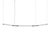 Not Yet Made - Made To Order Ypsilon C-Shaped Glass Suspension Lamp by Lorenza Bozzoli For Sale - Image 5 of 5