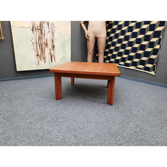 Danish Teak Coffee Table, 1960s For Sale - Image 9 of 9