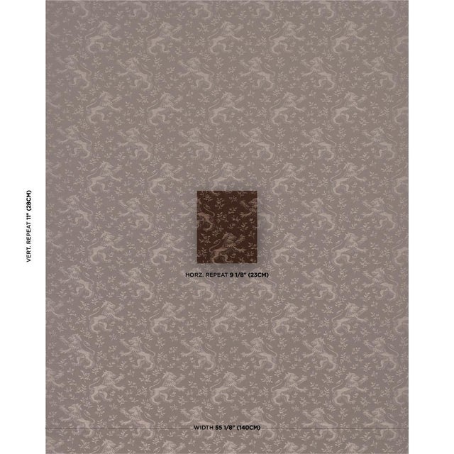 Inspired by a textile in our archive and woven in Italy, Ewan's Beasts is a striking jacquard made of 100% long-staple...