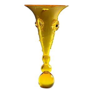 Vintage Murano Art Glass Vase by Franco Moretti Ca. 1970s
