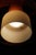 Mid 20th Century Mid 20th Century Mid-Century Opaline and Orange Glass Pendant Lights - a Pair For Sale - Image 5 of 18
