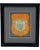 Vintage Raffles Hotel Singapore Framed Luggage Label Travel Wall Art For Sale - Image 12 of 12