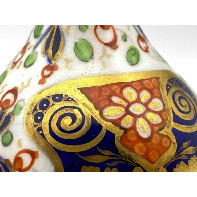 Ceramic Antique Royal Crown Derby Bud Vase For Sale - Image 7 of 9