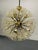 Metal Emil Stejnar, Large Snowflake Chandeliers, Brass, Glass, Austria, 1965 For Sale - Image 7 of 10