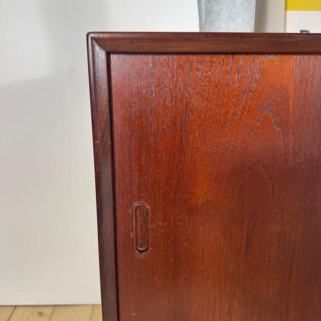 Teak Sideboard with Drawers – Vintage Scandinavian Design (1960s)
