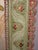 Ivory Large Pair of Art Nouveau Style Vintage Curtains For Sale - Image 8 of 14