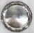 Metal English Sheffield Silverplate Salver Tray With Grape Motif For Sale - Image 7 of 7