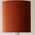 Opaline and Ox Blood Red Glass Table Lamps from Holmegaard with Lampshades attributed to Houben, 1970s, Set of 2 For Sale - Image 4 of 12