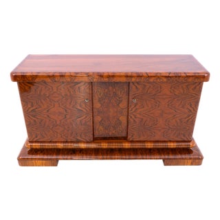 Art Deco Chest of Drawers, Poland, 1930 For Sale