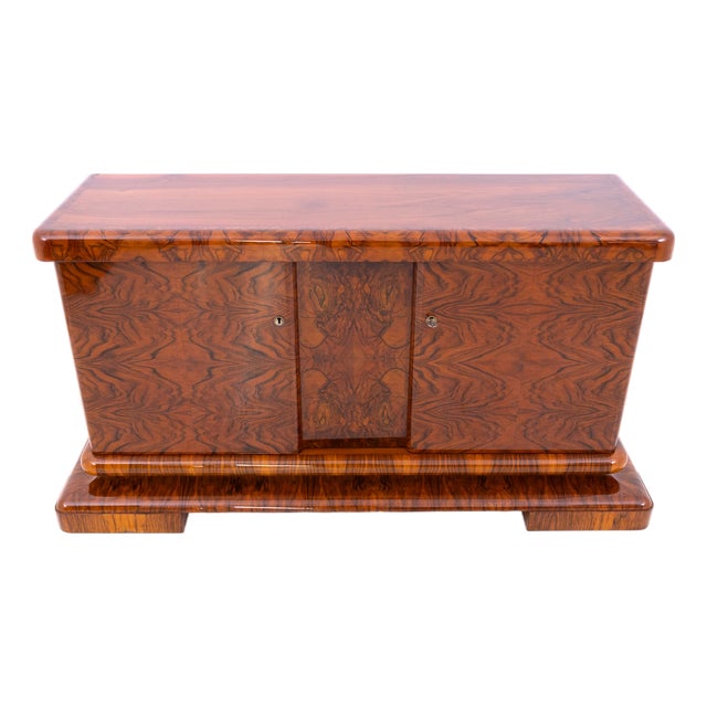 Art Deco Chest of Drawers, Poland, 1930 For Sale