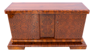 Art Deco Chest of Drawers, Poland, 1930