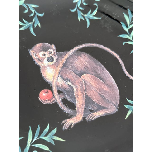 Late 20th Century Raymond Waites Safari Collection Plate - Set of 4 For Sale - Image 9 of 16