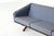 Blue Model Ml-90 3-Seater Sofa by Illum Wikkelso for Laursen, Denmark, 1960s For Sale - Image 8 of 17