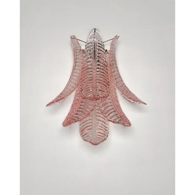 Italian Murano Sconces, 1990s, Set of 2 For Sale - Image 13 of 16