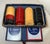 The Vintage Blue Chips by Renfield Bakelite Poker Chip/Playing Card Set is a unique and collectible item originating from...