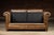 Mid 20th Century Vintage Chesterfield Tufted Leather Sofa With Cushions in Brown For Sale - Image 5 of 10