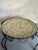 French Iron and Glass Coffee Table For Sale - Image 9 of 12
