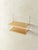 Original String shelving unit designed in 1949 by Nils Strinning in ash veneer. The system consists of two white metal...