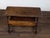 English Georgian Period 1800s Walnut Table with Drawer and Turned Baluster Legs For Sale - Image 11 of 12