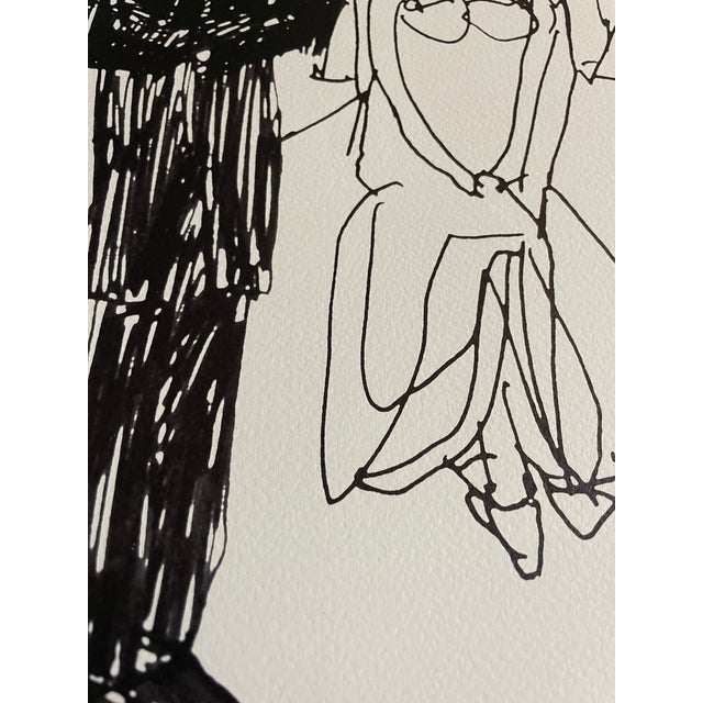 Paper Cedric Chauvelot Concertino, 2009, Copyright C.Chauvelot 2000, Belgique For Sale - Image 7 of 11