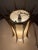 Mid-Century Modern Teak & Brass Swag Pendant Lamp in the Style of Adrian Pearsall For Sale - Image 13 of 13