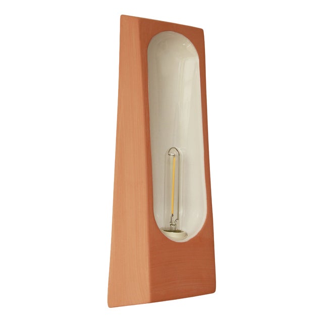 Alcove Terra Branco M Wall Light by Violaine d'Harcourt For Sale