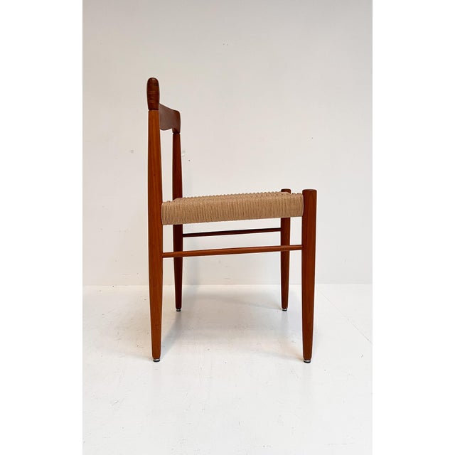Vintage Papercord Chairs by H. Klein for Bramin, 1960s, Set of 4 For Sale - Image 12 of 18