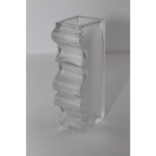 Glass Vases from Josef Riedel, 1960s, Set of 2 For Sale - Image 7 of 12