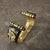 1930 Antique Jean Painlevé Art Deco Bakelite and Brass Seahorses French Bracelet For Sale - Image 11 of 14